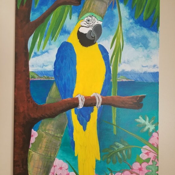 24" x 36" canvas